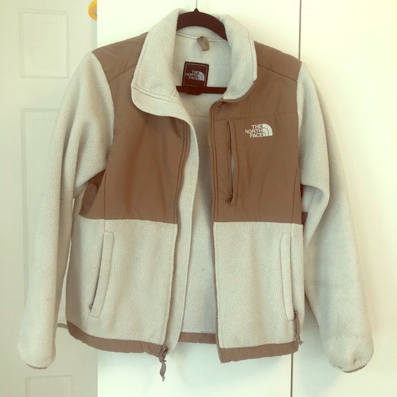 Sale Northface Denali Ivory Fleece 